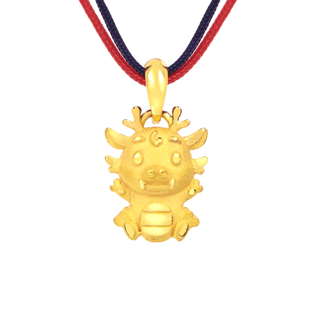 순금 아기 용 펜던트 3.75g